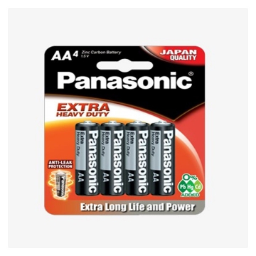Show details for Panasonic R6NPT Extra Heavy Duty Manganese Batteries, R6NPT Picture of Panasonic R6NPT Extra Heavy Duty Manganese Batteries, R6NPT
