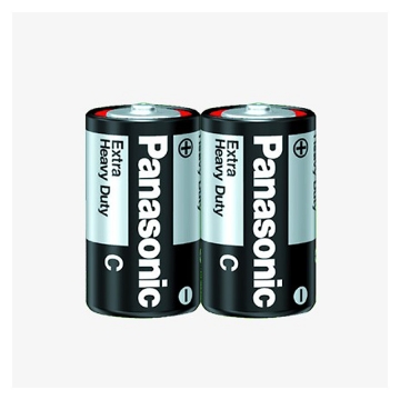 Show details for Panasonic R14NPT Extra Heavy Duty Manganese Batteries, R14NPT Picture of Panasonic R14NPT Extra Heavy Duty Manganese Batteries, R14NPT