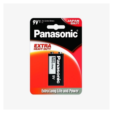 Show details for Panasonic 6F22NPT Extra Heavy Duty Manganese Battery, 6F22NPT Picture of Panasonic 6F22NPT Extra Heavy Duty Manganese Battery, 6F22NPT