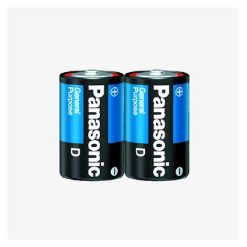 Show details for Panasonic R20UPT General Purpose Batteries, R20UPT Picture of Panasonic R20UPT General Purpose Batteries, R20UPT