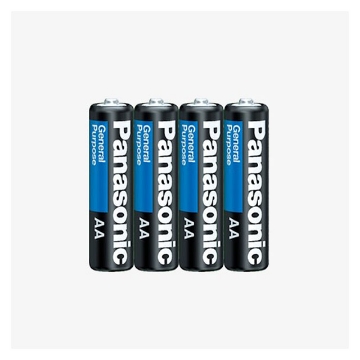 Show details for Panasonic R6UPT General Purpose Batteries, R6UPT Picture of Panasonic R6UPT General Purpose Batteries, R6UPT