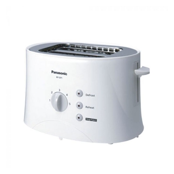 Show details for Panasonic NT-GP1WSN Pop-up Toaster, 129810 Picture of Panasonic NT-GP1WSN Pop-up Toaster, 129810
