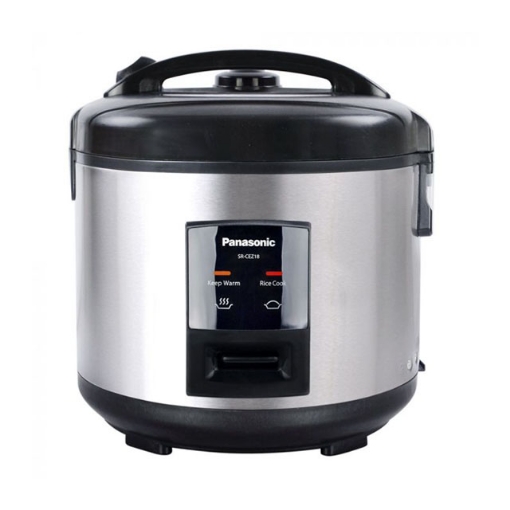 Picture of Panasonic SR-CEZ18SC Jar-Type Rice Cooker, 139250