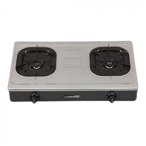 Picture of La Germania G8002BX 2-Burner Gas Stove, 137582