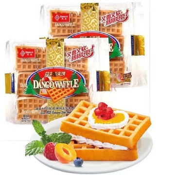 Show details for Danfu waffles,1 package Picture of Danfu waffles,1 package