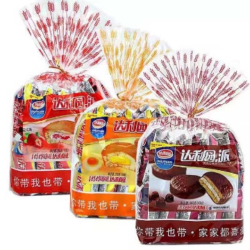 Show details for Daliyuan Pie,flavor(Egg Yolk Pie, Strawberry Pie, Chocolate Pie),1 package Picture of Daliyuan Pie,flavor(Egg Yolk Pie, Strawberry Pie, Chocolate Pie),1 package