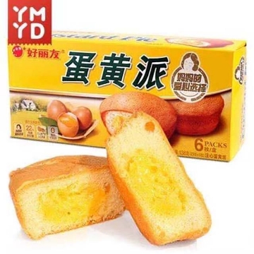 Show details for Orion cake(egg yolk pie) 6 pieces,1 box, 1*16 box Picture of Orion cake(egg yolk pie) 6 pieces,1 box, 1*16 box