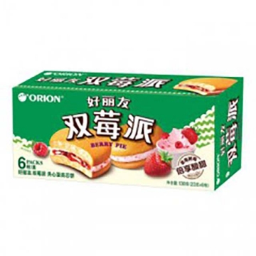 Show details for Orion cake(Dual Raspberry Pie) 6 pieces,1 box, 1*16 box Picture of Orion cake(Dual Raspberry Pie) 6 pieces,1 box, 1*16 box