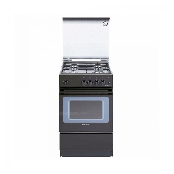 Show details for Elba E5500 FG2 BK Gas Range, 148383 Picture of Elba E5500 FG2 BK Gas Range, 148383
