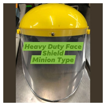 Show details for Heavy Duty Face Shield Minion type Picture of Heavy Duty Face Shield Minion type