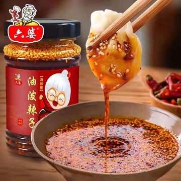 Show details for Liupo (spicy sauce oil 230g,Beef sauce 260g),1 bottle, 1*24 bottle Picture of Liupo (spicy sauce oil 230g,Beef sauce 260g),1 bottle, 1*24 bottle