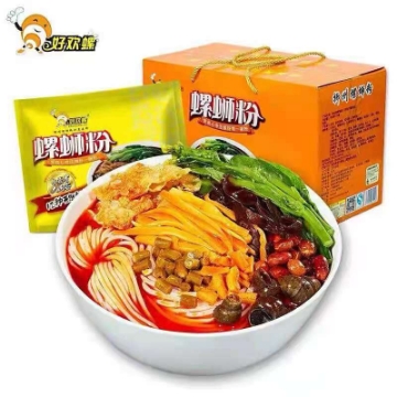 Show details for Haohuanluo snail noodles 400g,1 pack, 1*24 pack Picture of Haohuanluo snail noodles 400g,1 pack, 1*24 pack
