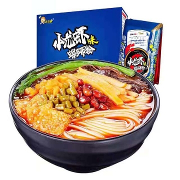 Show details for Haohuanluo crayfish noodles 320g,1 pack, 1*20 pack Picture of Haohuanluo crayfish noodles 320g,1 pack, 1*20 pack