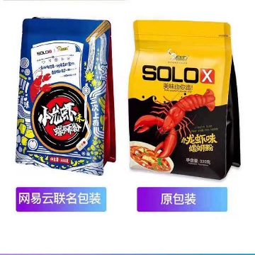 Show details for Haohuanluo crayfish noodles 320g,1 pack, 1*20 pack Picture of Haohuanluo crayfish noodles 320g,1 pack, 1*20 pack