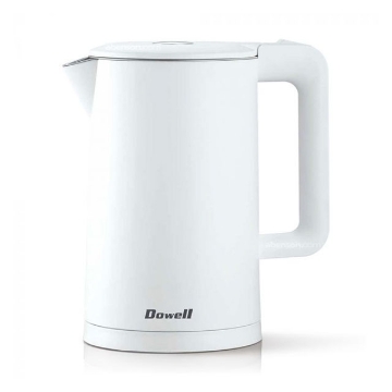 Show details for Dowell EK517 White Electric Kettle, 172357 Picture of Dowell EK517 White Electric Kettle, 172357