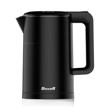 Show details for Dowell EK517 Black Electric Kettle, 172358 Picture of Dowell EK517 Black Electric Kettle, 172358