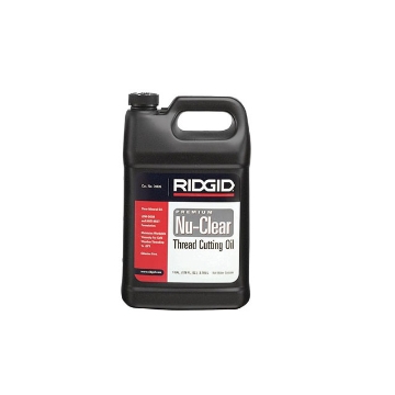Show details for Ridgid 1 Gallon of Nu-Clear Pipe Threading Oil, 70835 Ridgid 1 Gallon of Nu-Clear Pipe Threading Oil