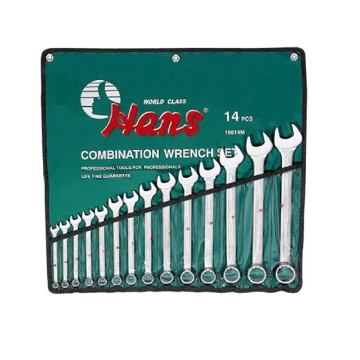 Show details for Hans Tools  Open Wrench Set, 16508M Hans Tools Open Wrench Set