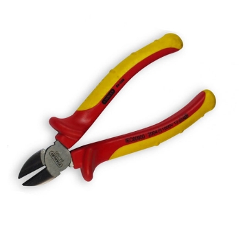 Show details for Stanley VDE Narrow Head Diagonal Pliers 84-009-22 Picture of Stanley VDE Narrow Head Diagonal Pliers 84-009-22