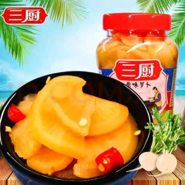 Picture of Sanchu (radish) 450g,1 bottle, 1*8 bottle