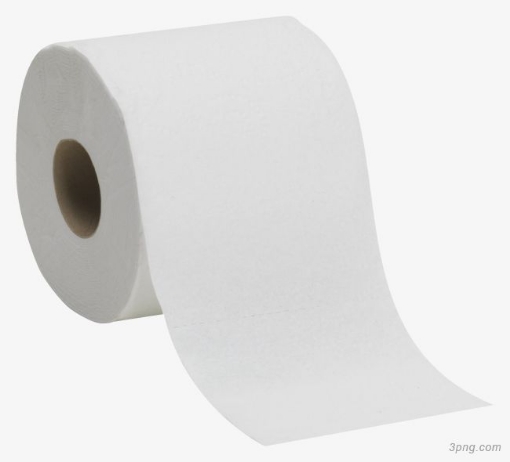 Picture of White roll tissue,1 roll, 1*50 roll