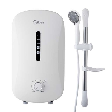 Show details for Midea Multi-Point Shower Heater 6.5, MFFP67WTM650WMTMW Picture of Midea Multi-Point Shower Heater 6.5, MFFP67WTM650WMTMW