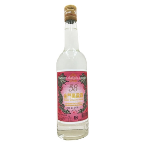 Picture of Kinmen Distillery Kaoliang Liquor (Red) 600ML