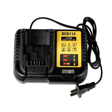 Show details for Dewalt Charger, DCB112-B1 Picture of Dewalt Charger, DCB112-B1