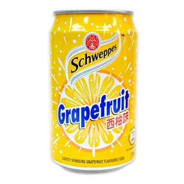Show details for Yuquan Grapefruit Soda 330ml Picture of Yuquan Grapefruit Soda 330ml
