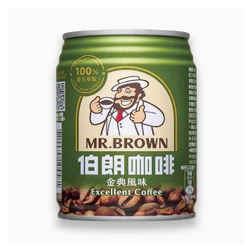 Show details for Mr. Brown Coffee 240ml Picture of Mr. Brown Coffee 240ml