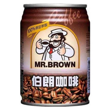 Show details for Mr. Brown Coffee 240ml Picture of Mr. Brown Coffee 240ml