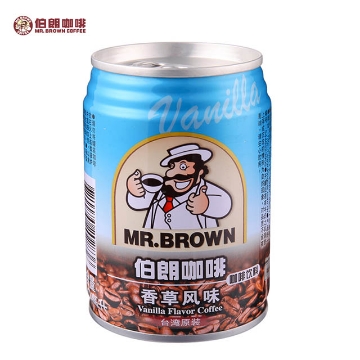 Show details for Mr. Brown Coffee 240ml Picture of Mr. Brown Coffee 240ml