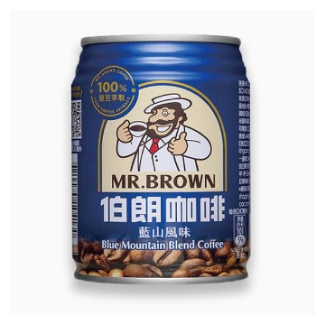 Show details for Mr. Brown Coffee 240ml Picture of Mr. Brown Coffee 240ml