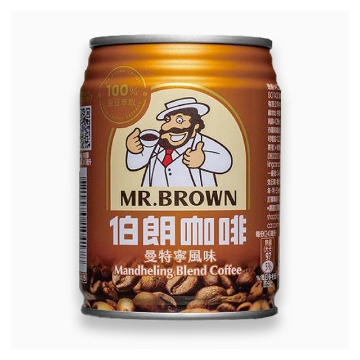 Show details for Mr. Brown Coffee 240ml Picture of Mr. Brown Coffee 240ml