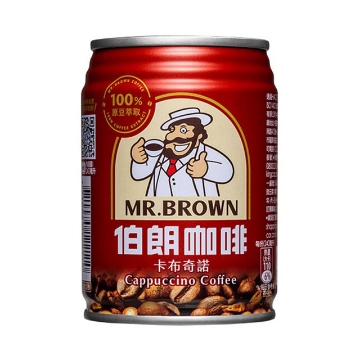 Show details for Mr. Brown Coffee 240ml Picture of Mr. Brown Coffee 240ml
