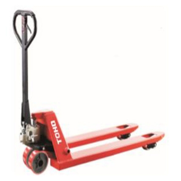 Show details for Toho Hydraulic Hand Pallet Truck Picture of Toho Hydraulic Hand Pallet Truck