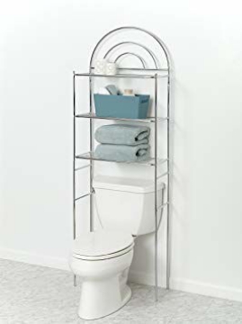 Show details for ZENITH  METAL ARCH  SPACESAVER CHROME Picture of ZENITH  METAL ARCH  SPACESAVER CHROME