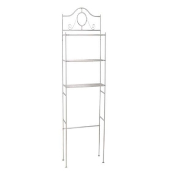 Show details for Zenith Metal Scroll Space Saver Chrome Picture of Zenith Metal Scroll Space Saver Chrome