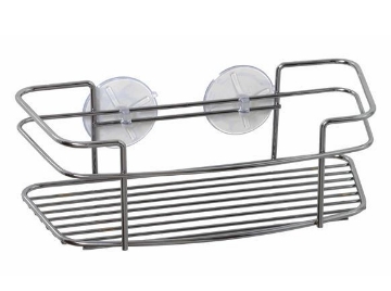 Show details for Shower basket- Chrome Picture of Shower basket- Chrome