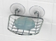 Show details for Zenith Chrome soap dish Picture of Zenith Chrome soap dish