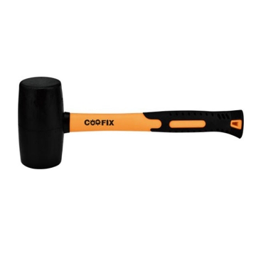 Show details for Coofix Rubber Mallet, Fiberglass Handle Picture of Coofix Rubber Mallet, Fiberglass Handle