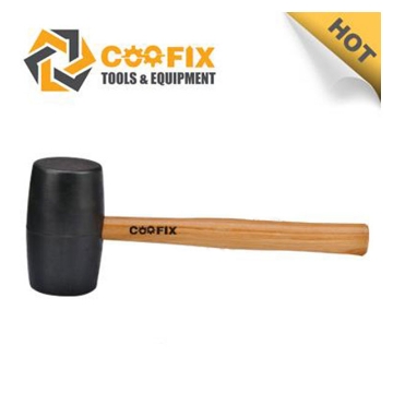 Show details for Coofix Rubber Mallet, Wood Handle Picture of Coofix Rubber Mallet, Wood Handle