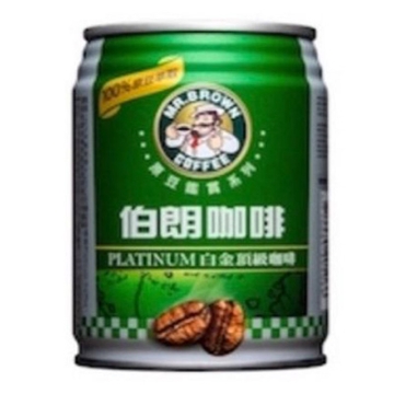 Show details for Mr. Brown Coffee Platinum Premium Coffee 240ML Picture of Mr. Brown Coffee Platinum Premium Coffee 240ML