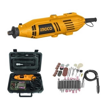 Show details for INGCO Mini Die Grinder with Accessories, MG1309P Picture of INGCO Mini Die Grinder with Accessories, MG1309P