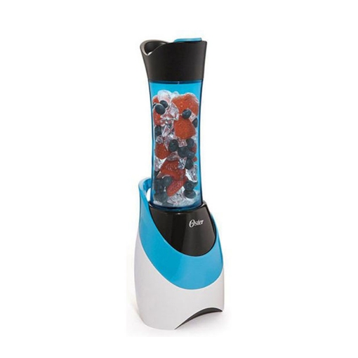 Oster My Blend 250-Watt Blender with Travel Sport Bottle Light Powder Blue, BLSTPB