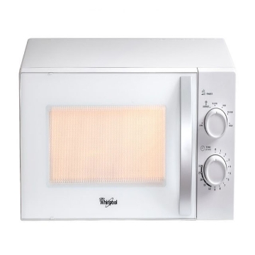 Show details for Whirpool  20Liter Rotary  Desert Series Microwave Oven (White), MWX201W Whirpool  20Liter Rotary  Desert Series Microwave Oven (White), MWX201W