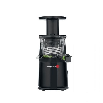 Show details for Fujidenzo Slow Juicer (Black), 150W, 60RPM, Stainless Steel Filter, Anti-slip rubber feet , Anti-drip feature, SJ44WB Fujidenzo Slow Juicer (Black), 150W, 60RPM, Stainless Steel Filter, Anti-slip rubber feet , Anti-drip feature, SJ44WB
