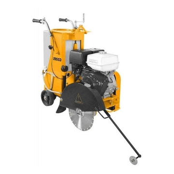 Show details for INGCO 35L Industrial Gasoline Floor Saw 9.6Kw (13HP) Manual Push Petrol Engine IPT, GSF16-2 INGCO 35L Industrial Gasoline Floor Saw 9.6Kw (13HP) Manual Push Petrol Engine IPT, GSF16-2