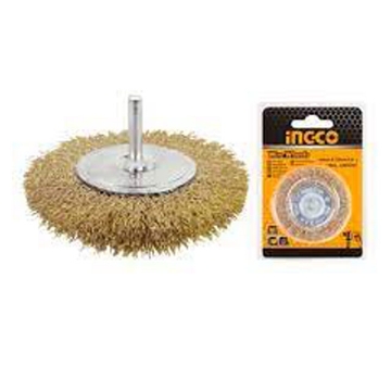 Show details for INGCO Original Wire Wheels Brush for Drill 4"(75mm), WB41001 INGCO Original Wire Wheels Brush for Drill 4"(75mm), WB41001
