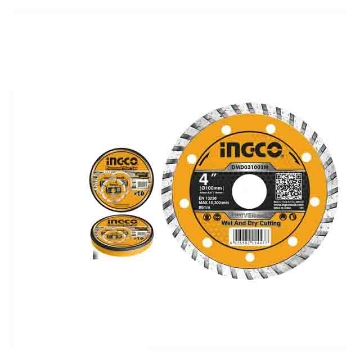 Show details for INGCO Turbo Diamond Disc 100(4") x 16mm, DMD031002M  INGCO Turbo Diamond Disc 100(4") x 16mm, DMD031002M